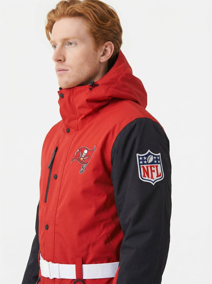 Tampa Bay Bucs Men's Ski Suit - OOSC Clothing