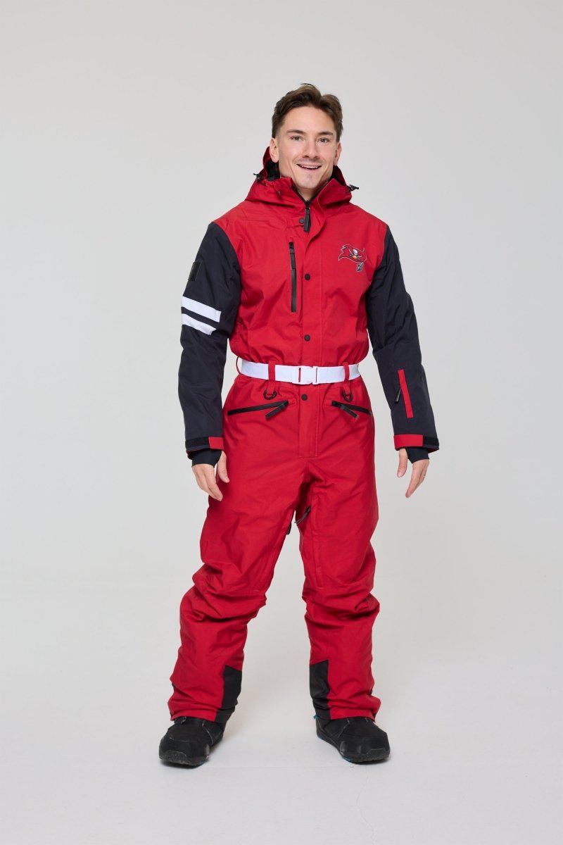 Tampa Bay Bucs Men's Ski Suit - OOSC Clothing