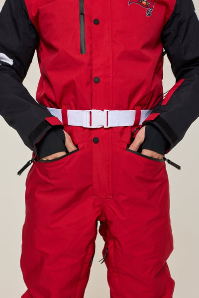 Tampa Bay Bucs Men's Ski Suit - OOSC Clothing