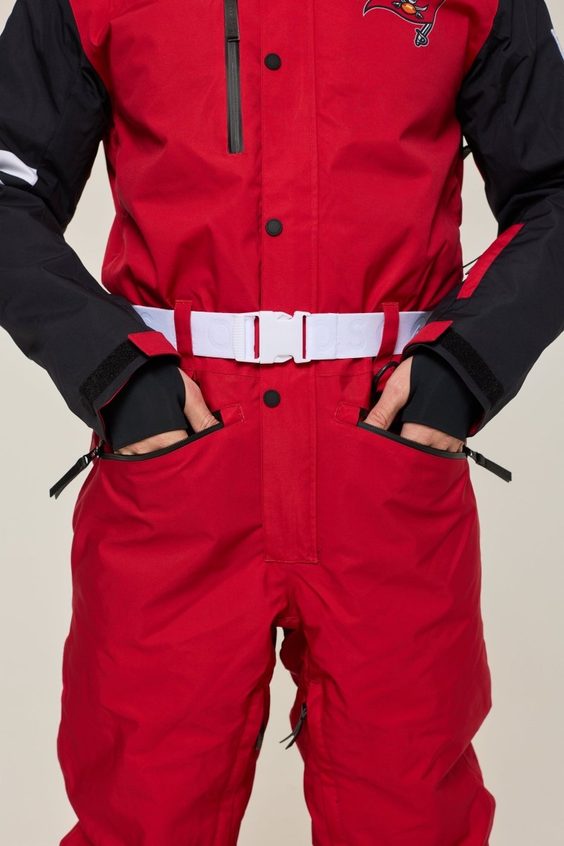 Tampa Bay Bucs Men's Ski Suit - OOSC Clothing