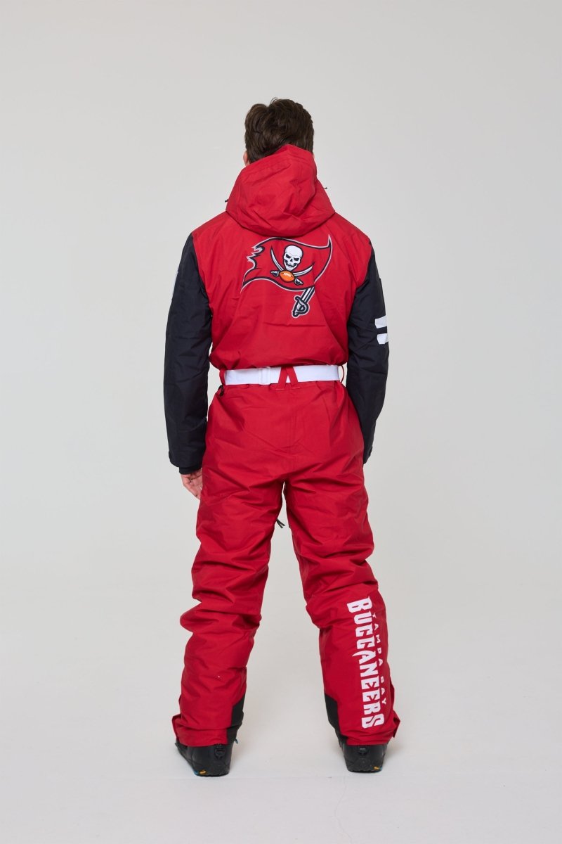 Tampa Bay Bucs Men's Ski Suit - OOSC Clothing