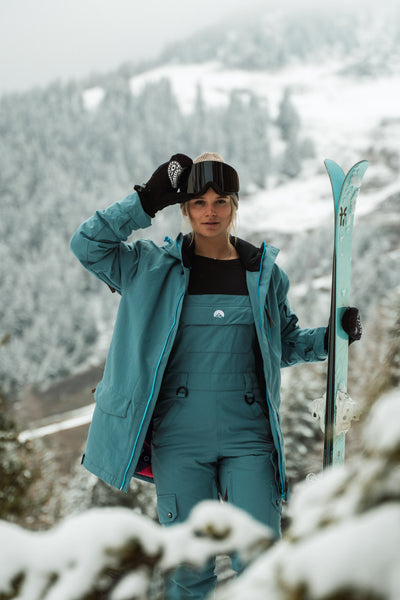 Yeh Girl Ski & Snowboard Jacket Teal