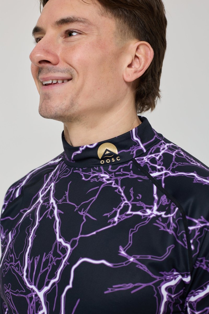 Thunderstruck Men's Baselayer Top - OOSC Clothing