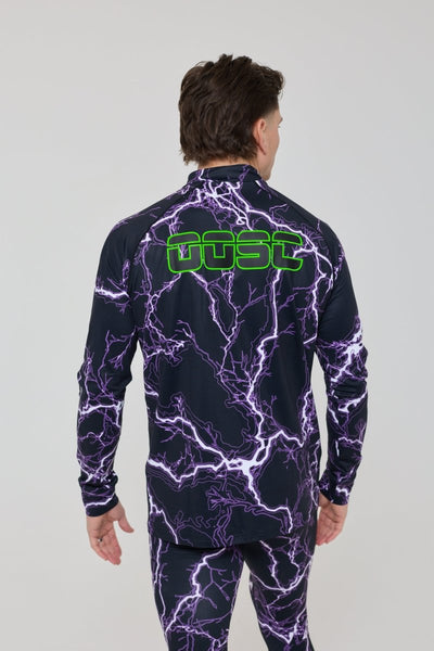 Thunderstruck Men's Baselayer Top - OOSC Clothing