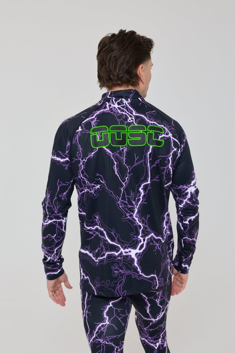 Thunderstruck Men's Baselayer Top - OOSC Clothing
