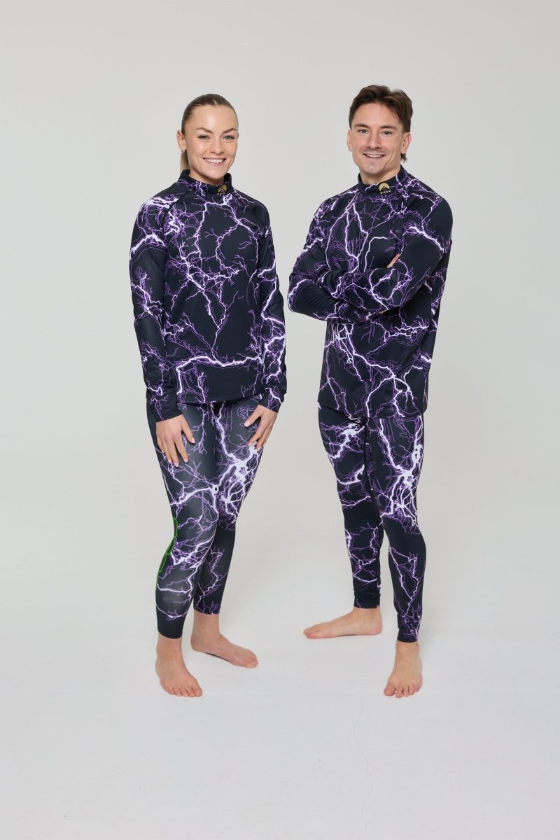 Thunderstruck Men's Baselayer Top - OOSC Clothing