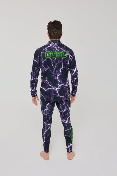 Thunderstruck Men's Baselayer Top - OOSC Clothing