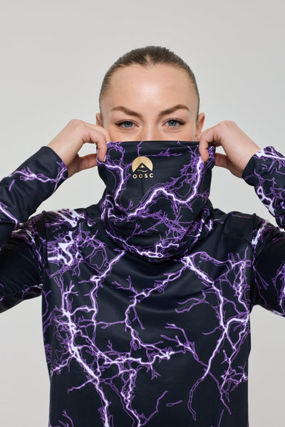 Thunderstruck Neck Warmer - OOSC Clothing