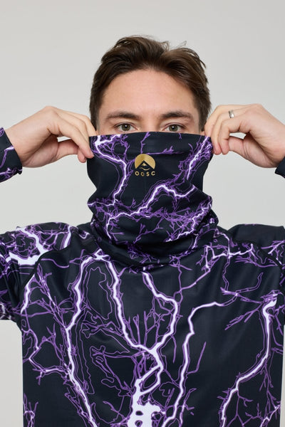 Thunderstruck Neck Warmer - OOSC Clothing