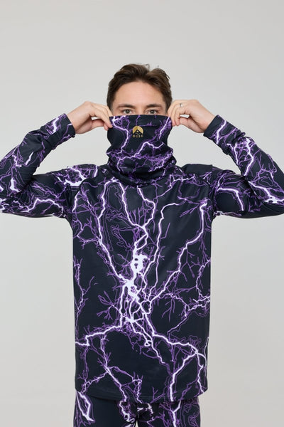 Thunderstruck Neck Warmer - OOSC Clothing