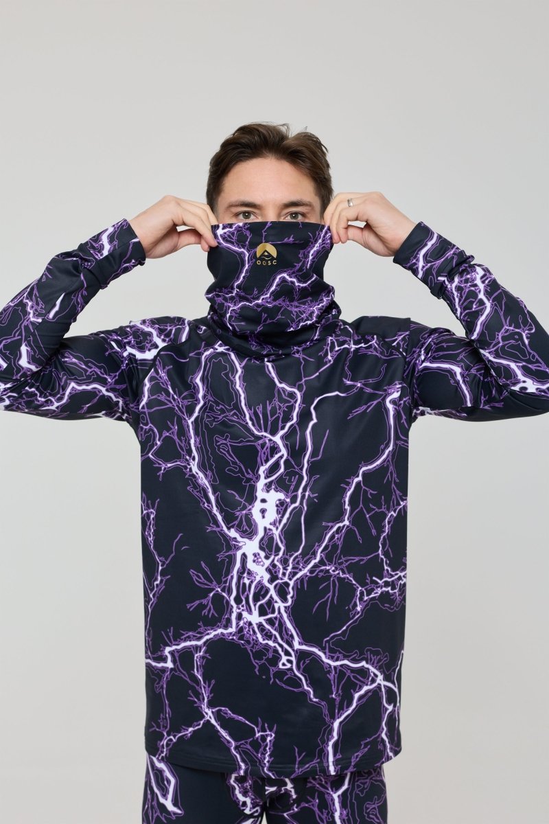 Thunderstruck Neck Warmer - OOSC Clothing