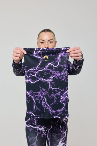 Thunderstruck Neck Warmer - OOSC Clothing