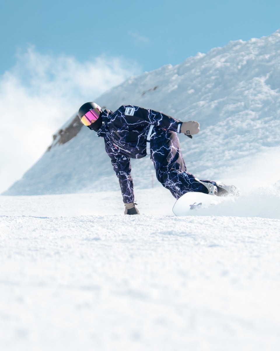 Thunderstruck Shaped Women's Ski Suit - OOSC Clothing