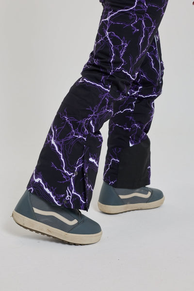 Thunderstruck Shaped Women's Ski Suit - OOSC Clothing