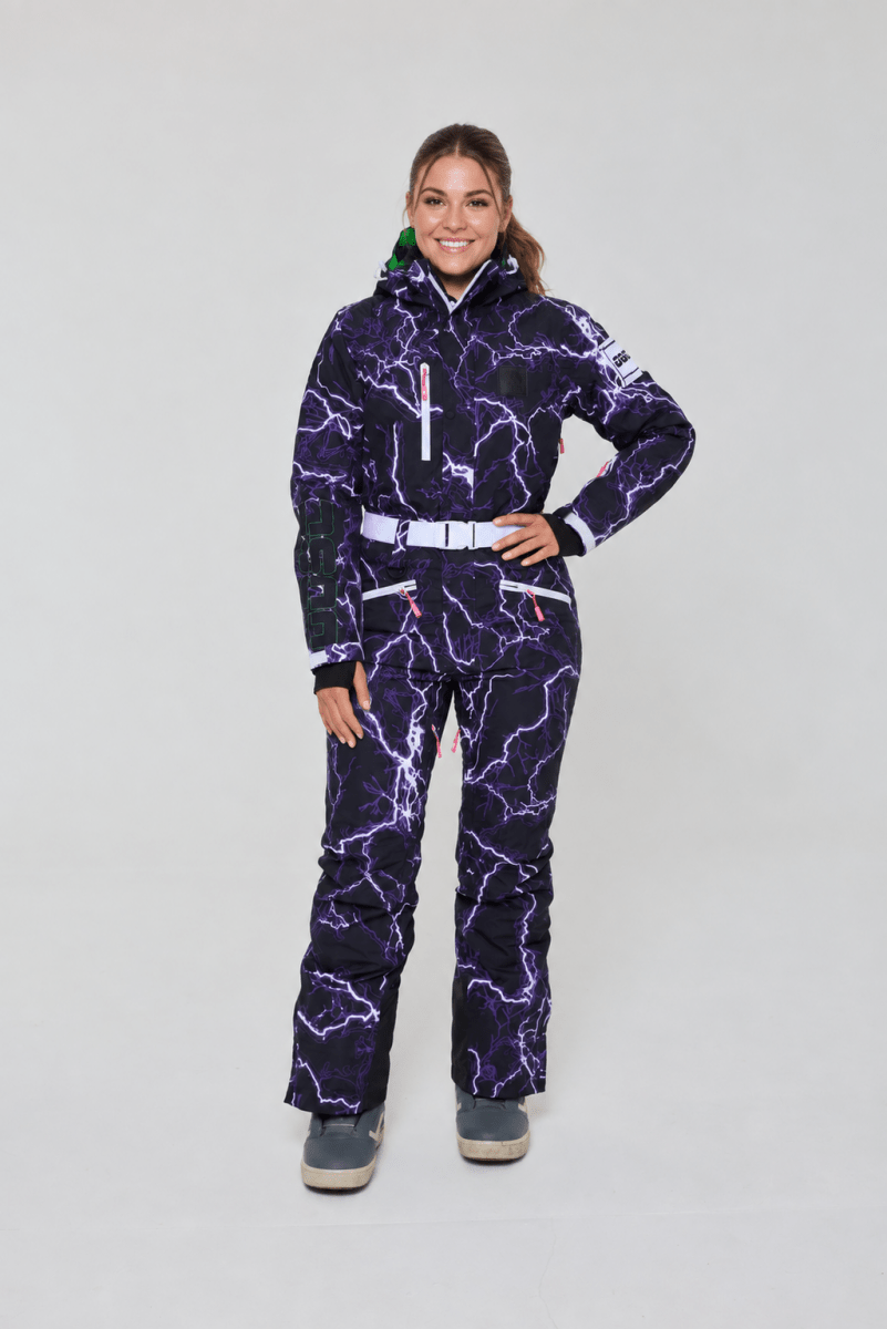 Thunderstruck Shaped Women's Ski Suit - OOSC Clothing