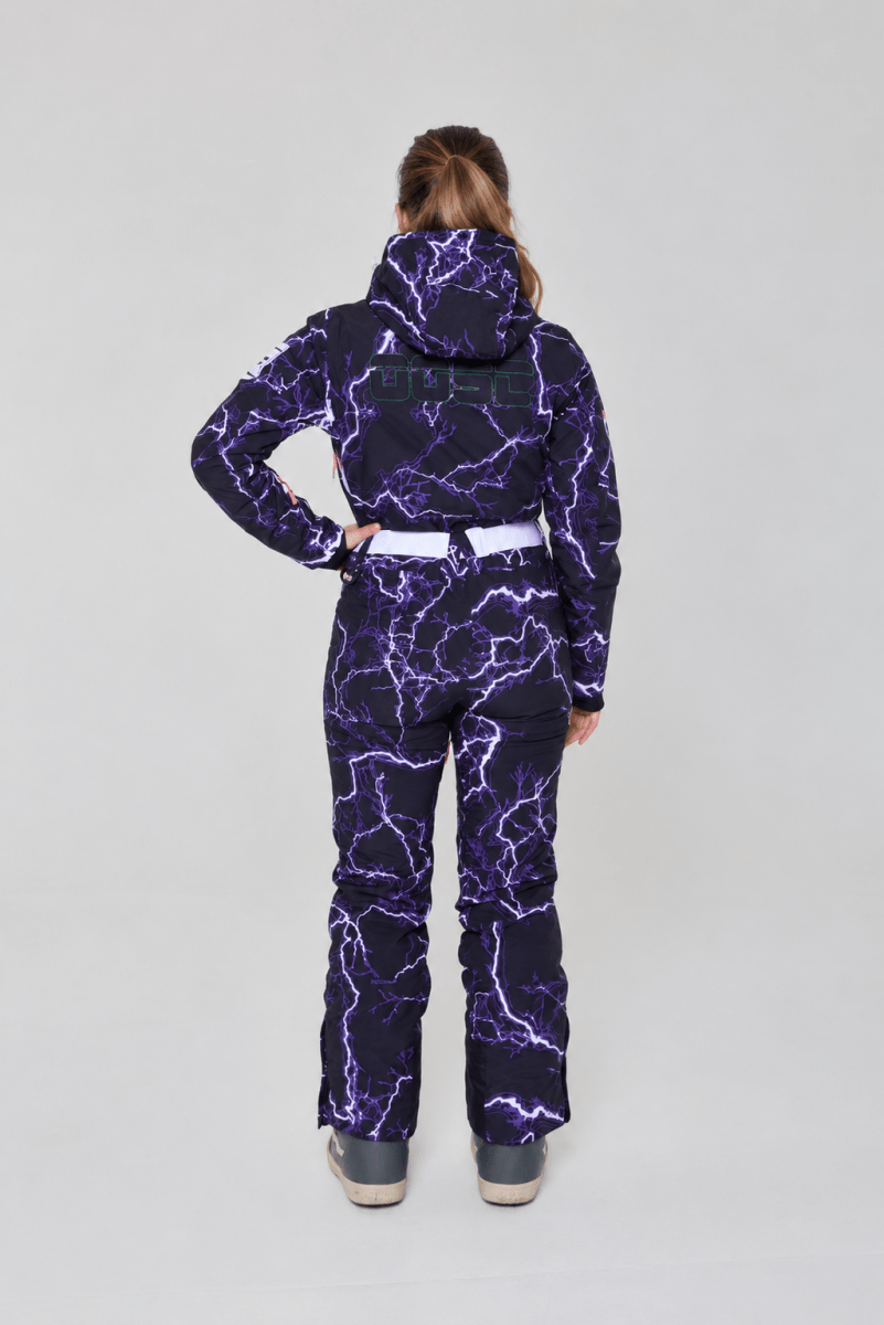 Thunderstruck Shaped Women's Ski Suit - OOSC Clothing