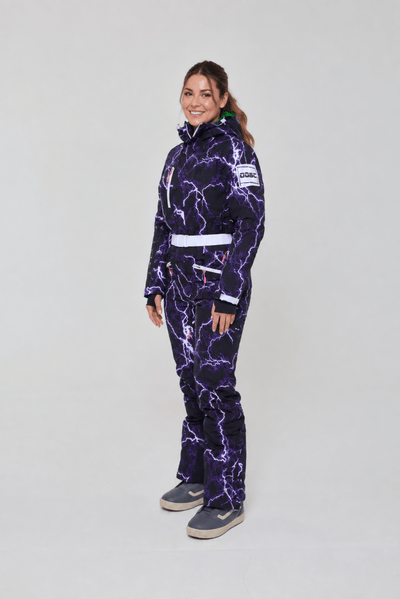 Thunderstruck Shaped Women's Ski Suit - OOSC Clothing