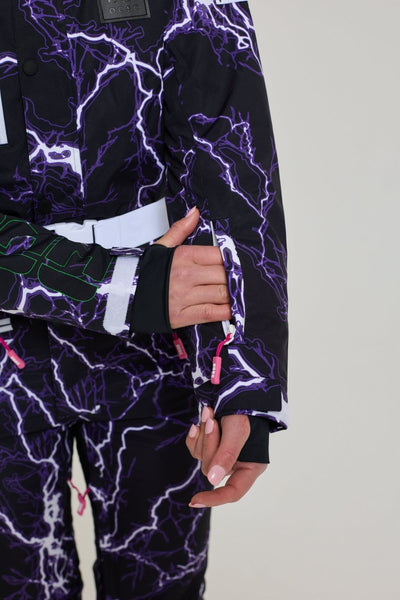 Thunderstruck Shaped Women's Ski Suit - OOSC Clothing