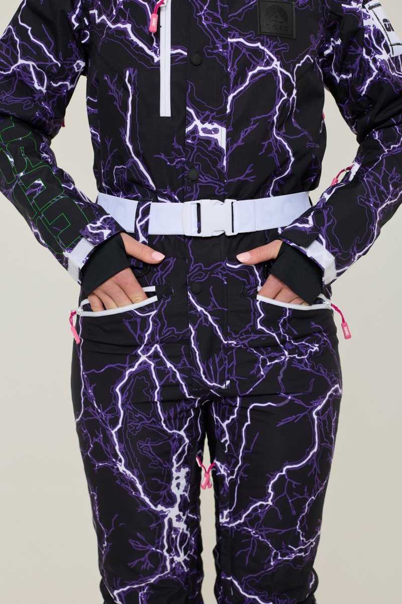 Thunderstruck Shaped Women's Ski Suit - OOSC Clothing
