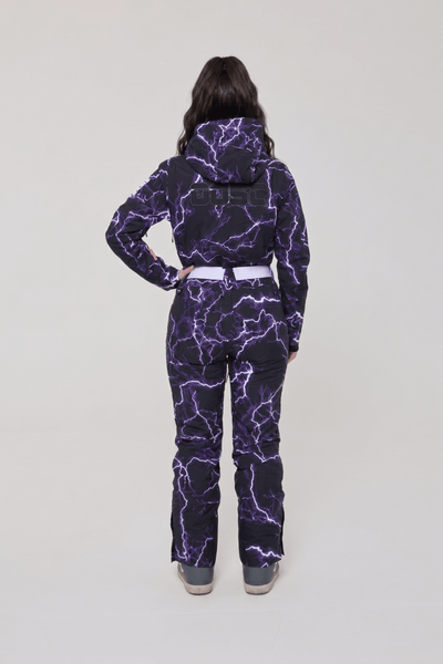 Thunderstruck Shaped Women's Ski Suit - OOSC Clothing