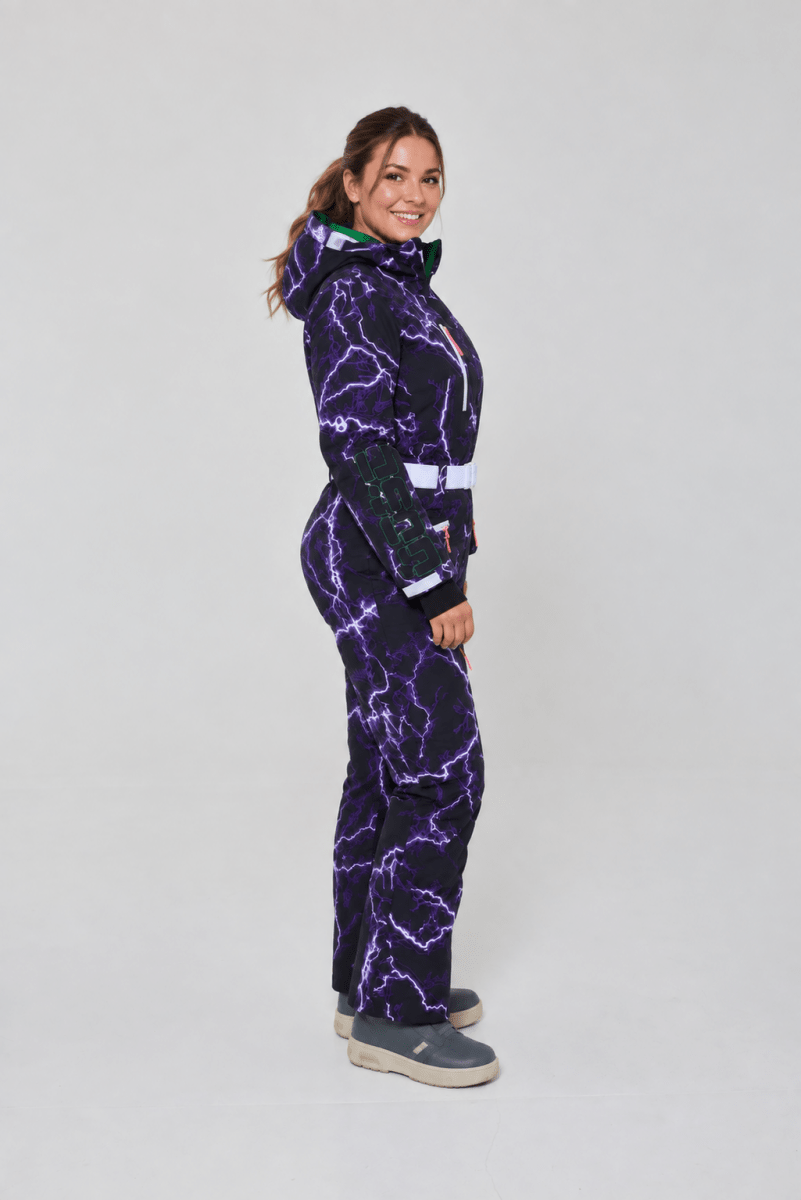 Thunderstruck Shaped Women's Ski Suit - OOSC Clothing