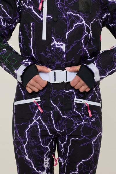 Thunderstruck Shaped Women's Ski Suit - OOSC Clothing