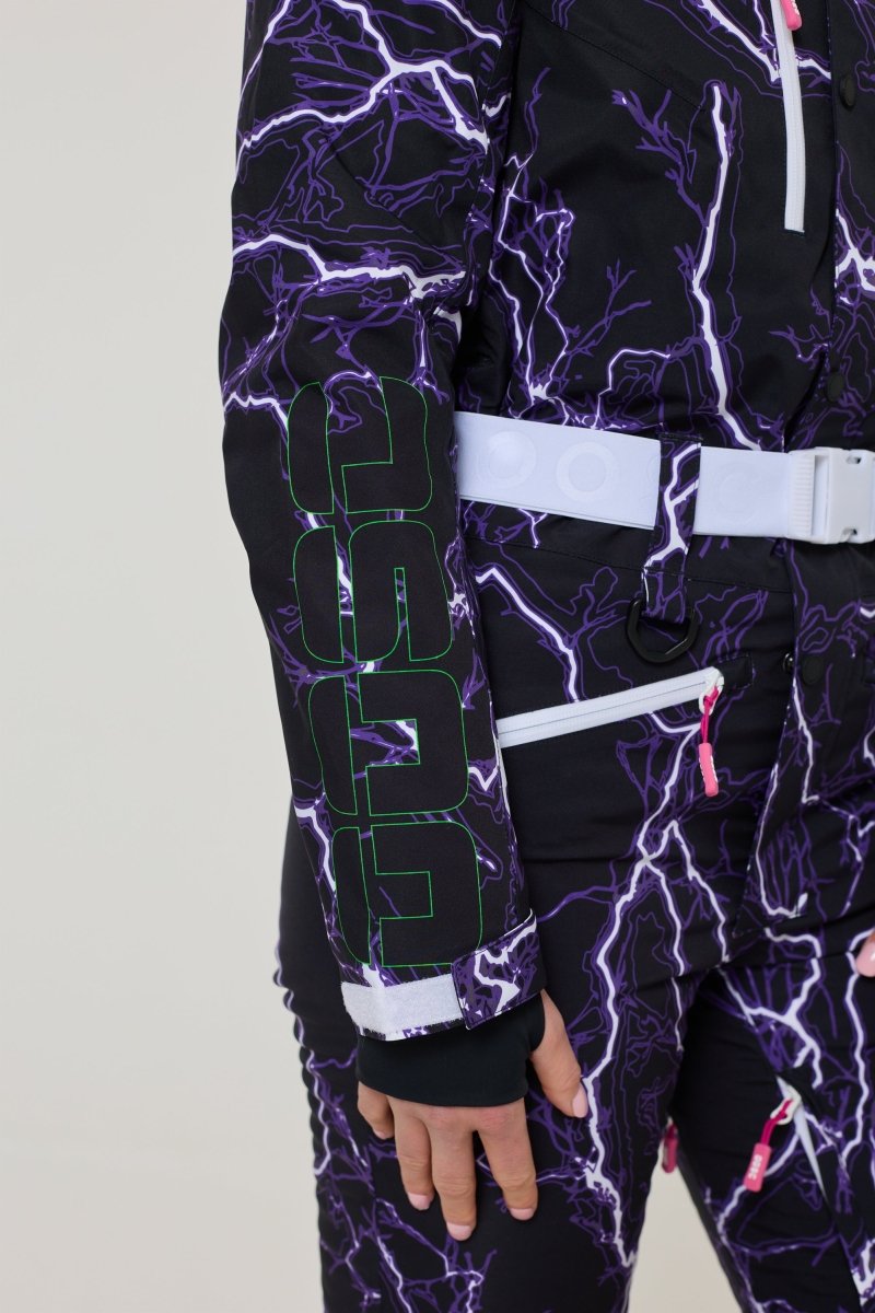 Thunderstruck Shaped Women's Ski Suit - OOSC Clothing