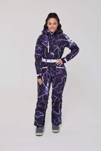 Thunderstruck Shaped Women's Ski Suit - OOSC Clothing