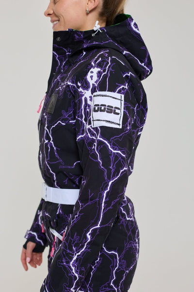 Thunderstruck Shaped Women's Ski Suit - OOSC Clothing