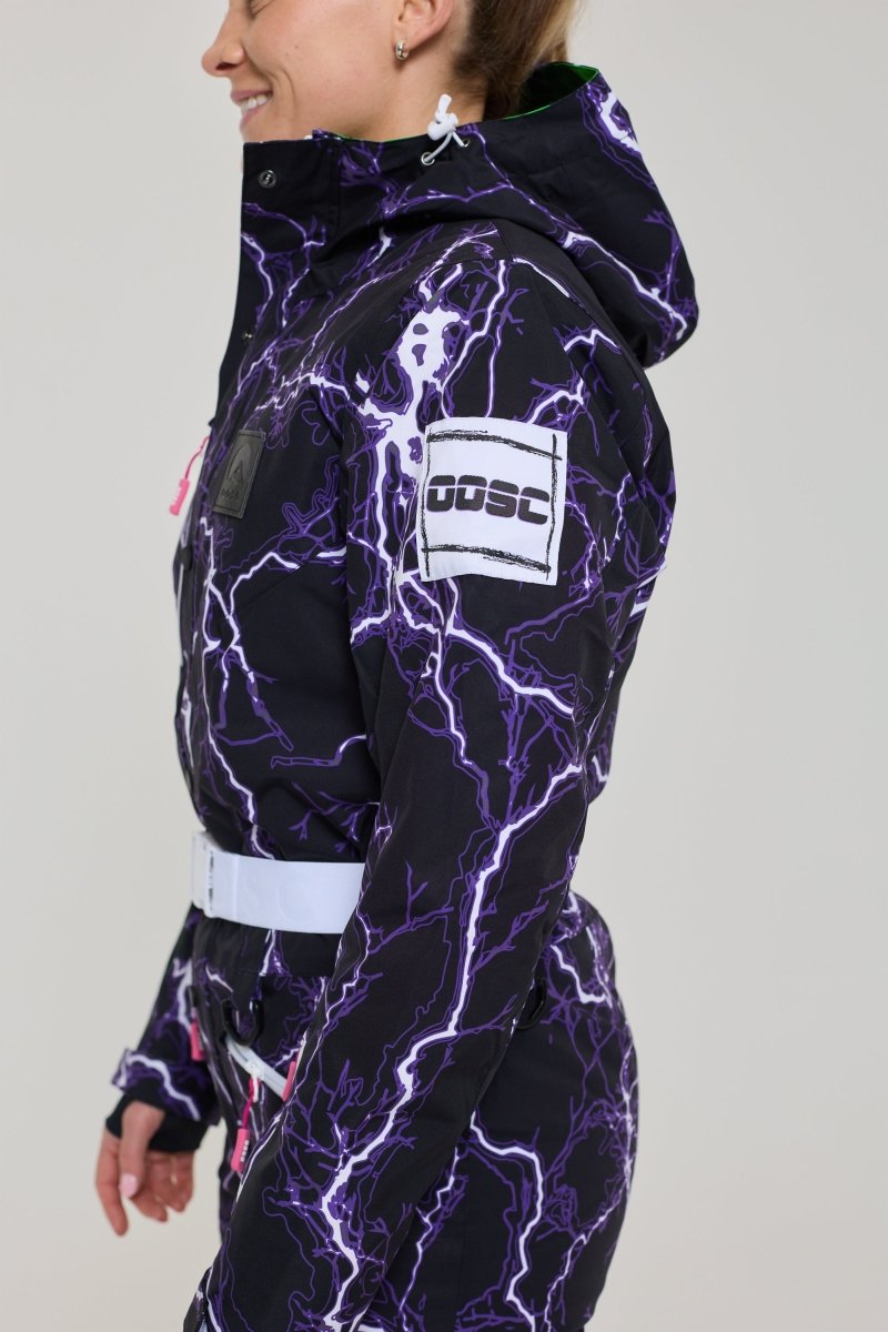 Thunderstruck Shaped Women's Ski Suit - OOSC Clothing