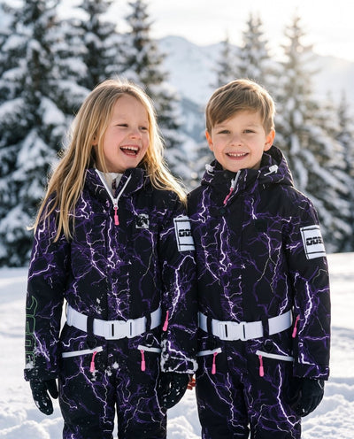 Thunderstruck Ski Suit - Kid's - OOSC Clothing