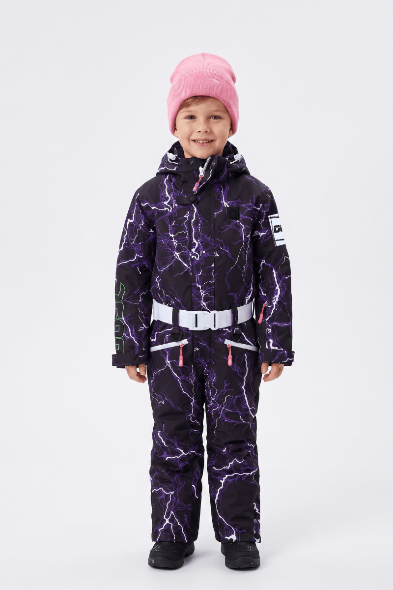 Thunderstruck Ski Suit - Kid's - OOSC Clothing