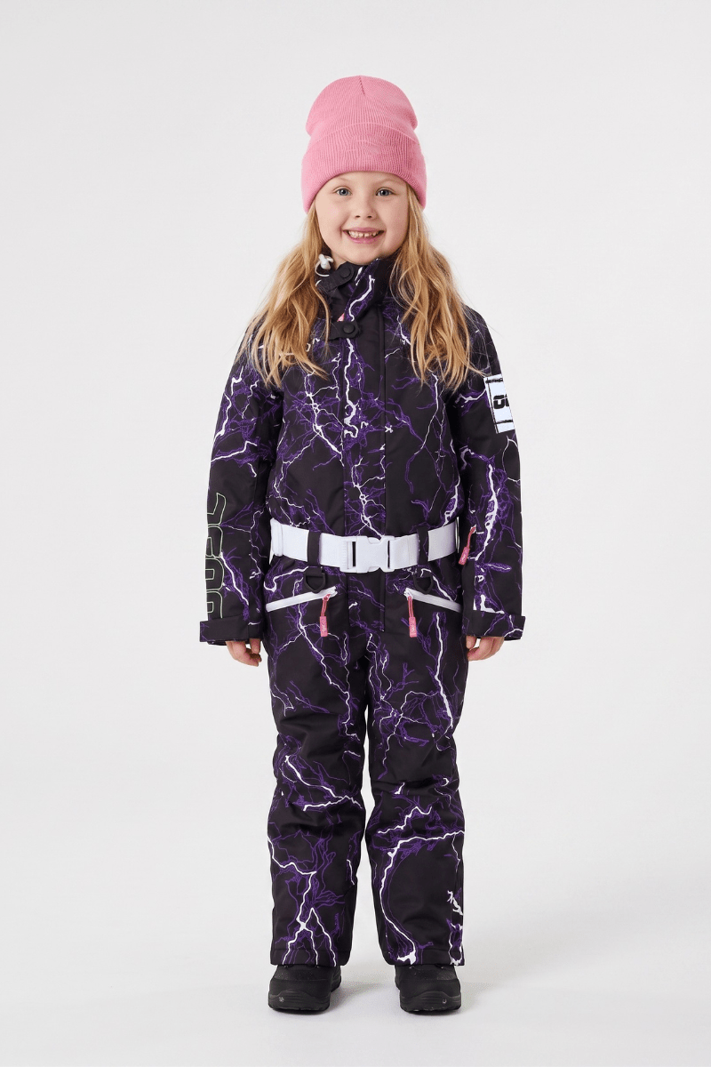 Thunderstruck Ski Suit - Kid's - OOSC Clothing