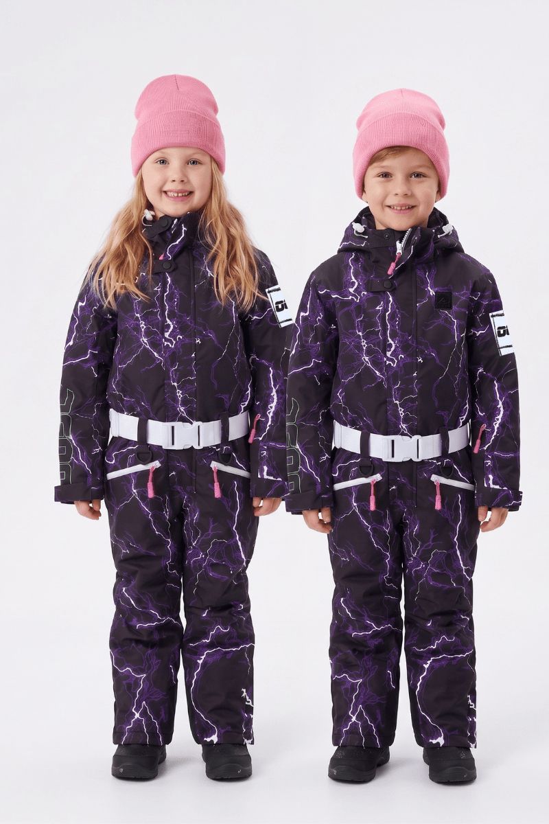 Thunderstruck Ski Suit - Kid's - OOSC Clothing