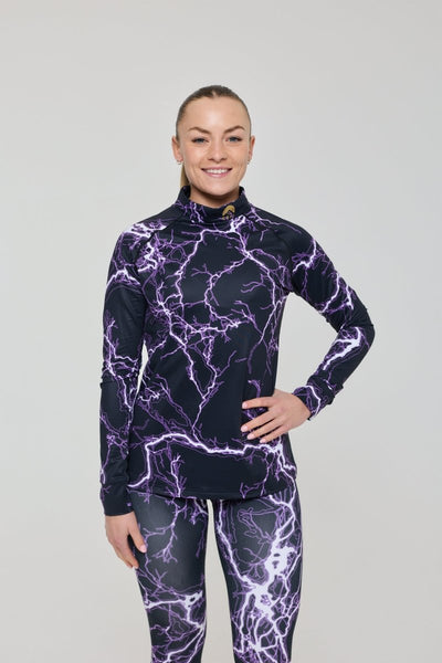Thunderstruck Women's Baselayer Top - OOSC Clothing
