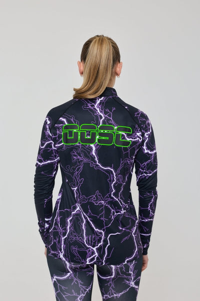 Thunderstruck Women's Baselayer Top - OOSC Clothing