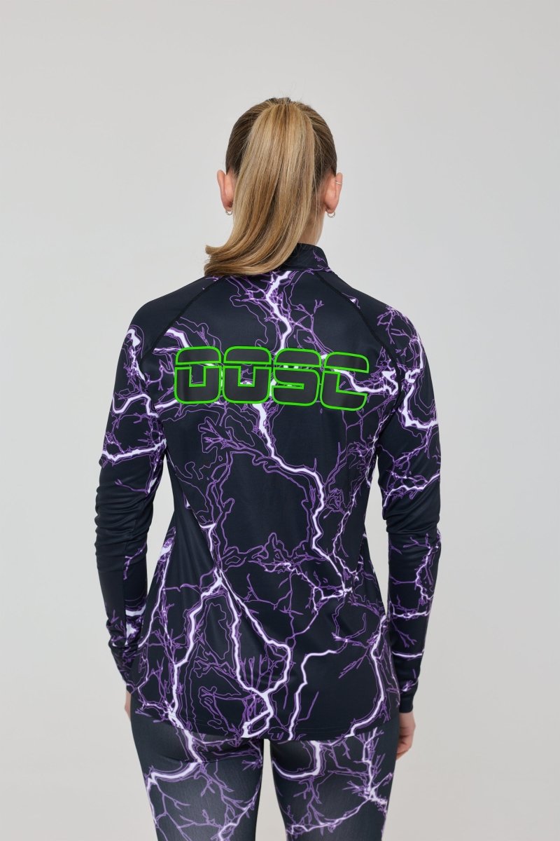 Thunderstruck Women's Baselayer Top - OOSC Clothing
