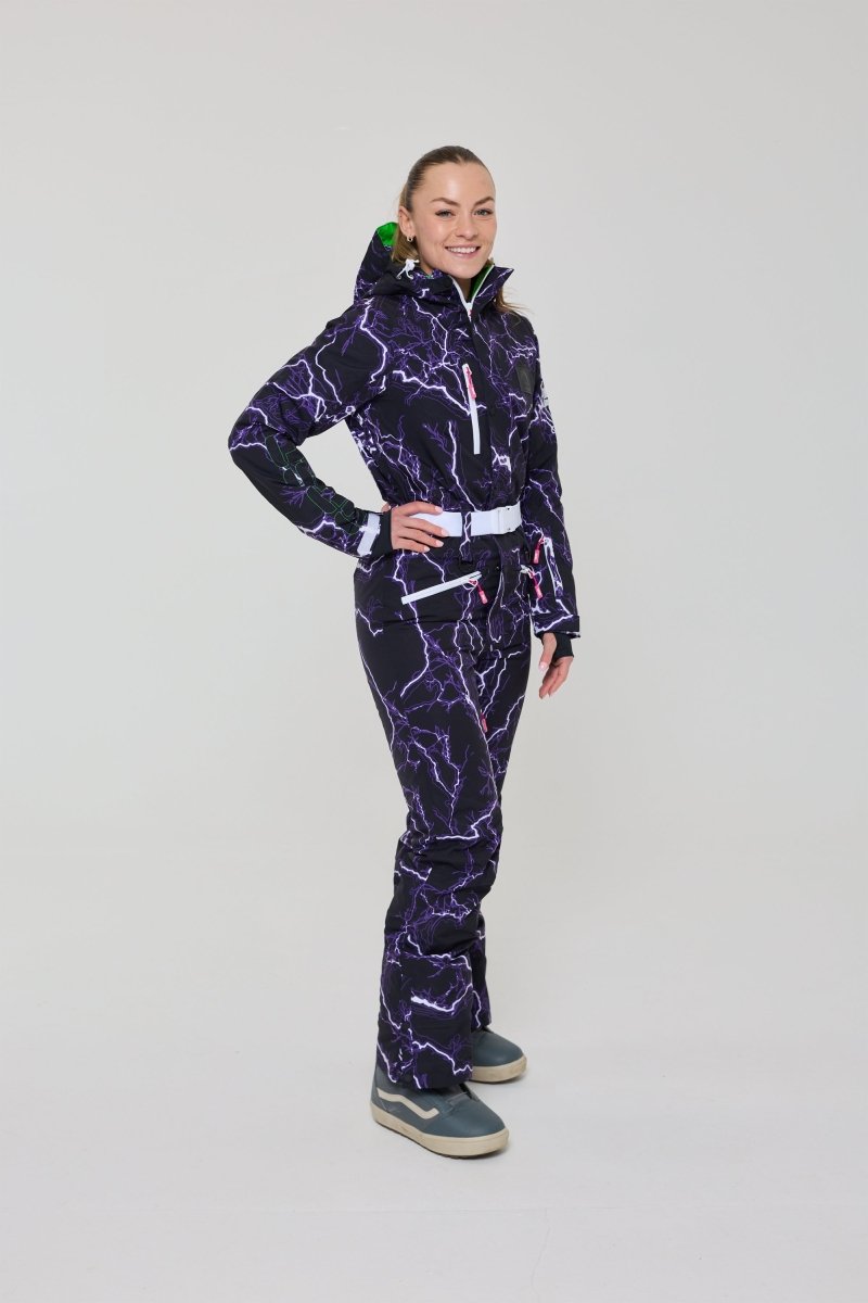 Thunderstruck Women's Ski Suit - OOSC Clothing