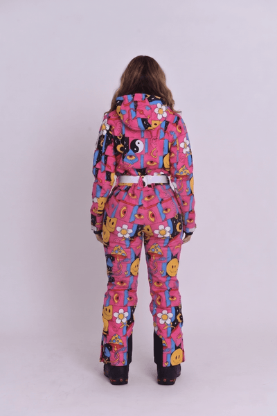 Trippy Hippy - Shaped Women's Ski Suit - OOSC Clothing