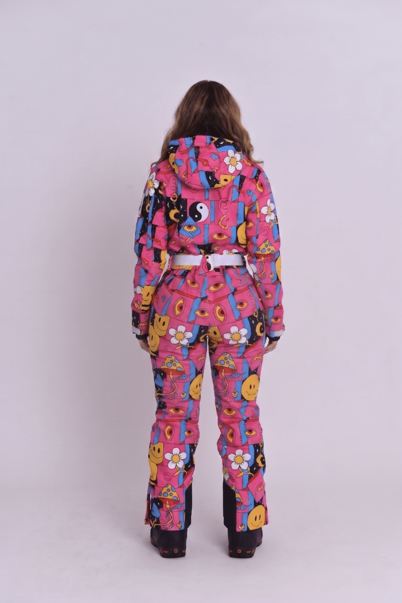 Trippy Hippy - Shaped Women's Ski Suit - OOSC Clothing