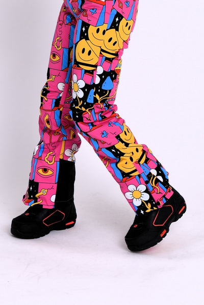 Trippy Hippy - Shaped Women's Ski Suit - OOSC Clothing