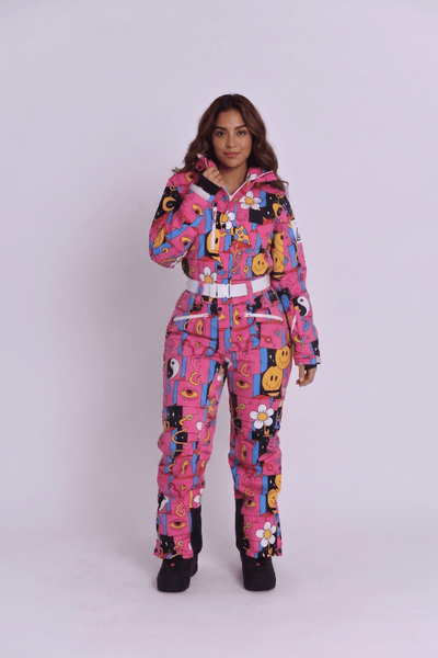 Trippy Hippy - Shaped Women's Ski Suit - OOSC Clothing