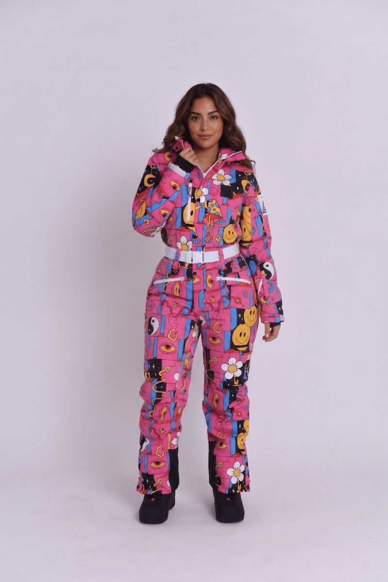 Trippy Hippy - Shaped Women's Ski Suit - OOSC Clothing
