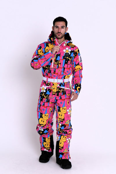 Trippy Hippy Ski Suit - Men's - OOSC Clothing