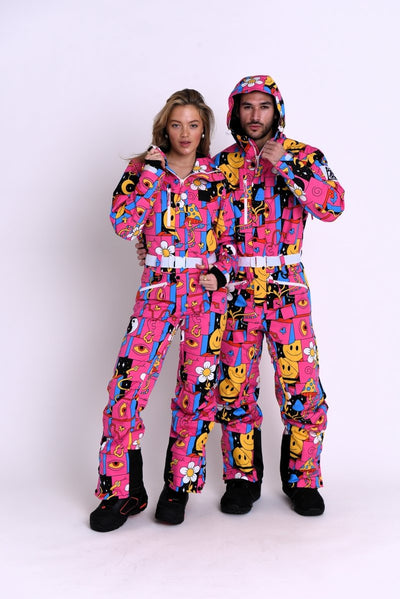 Trippy Hippy Ski Suit - Men's - OOSC Clothing