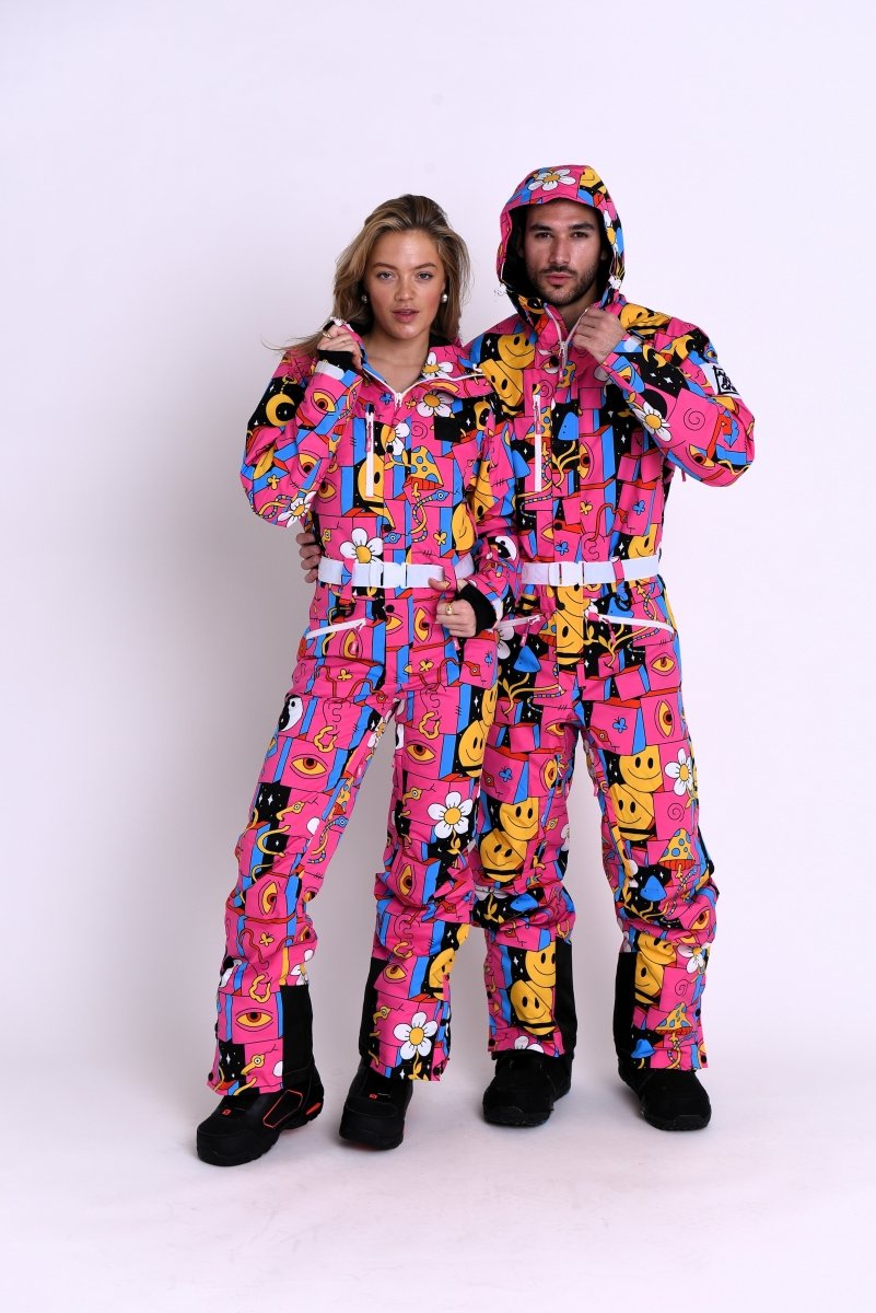 Trippy Hippy Ski Suit - Men's - OOSC Clothing
