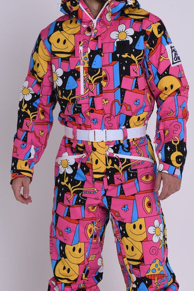 Trippy Hippy Ski Suit - Men's - OOSC Clothing