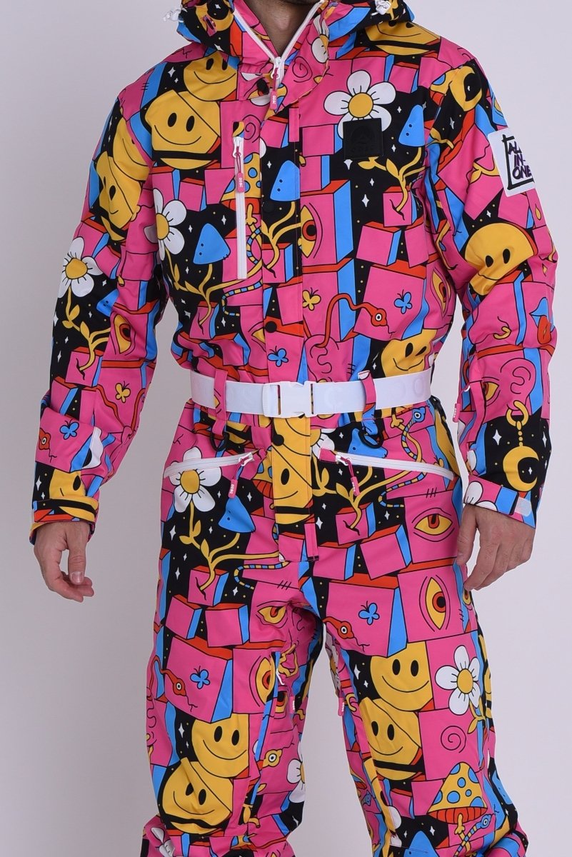 Trippy Hippy Ski Suit - Men's - OOSC Clothing