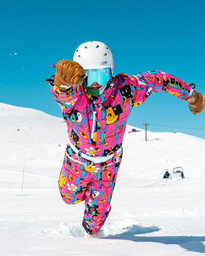 Trippy Hippy Ski Suit - Men's - OOSC Clothing