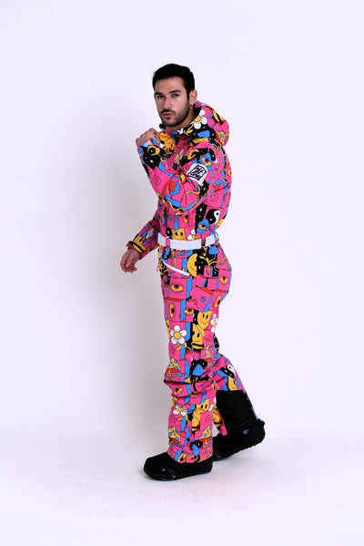 Trippy Hippy Ski Suit - Men's - OOSC Clothing